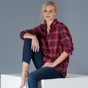 Elliott Lauren | Multi Plaid Shirt
